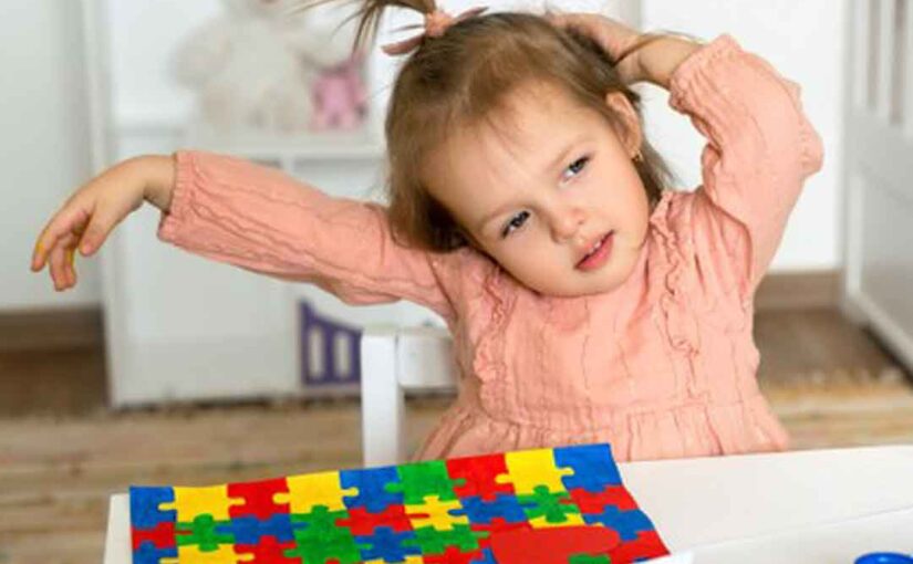 How to make learning process easy for an autistic child?